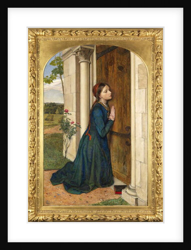 The Devout Childhood of Saint Elizabeth of Hungary, 1852 by Charles Alston Collins