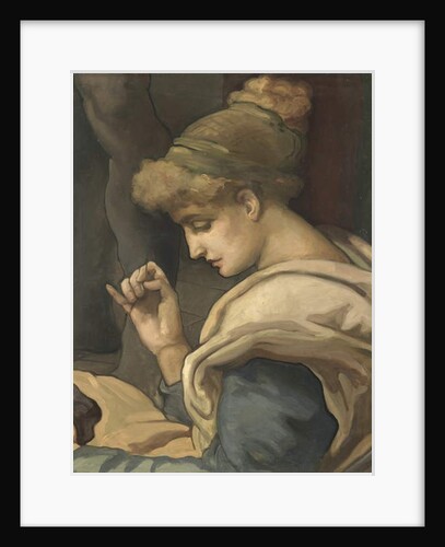 Sewing by Maurice Greiffenhagen