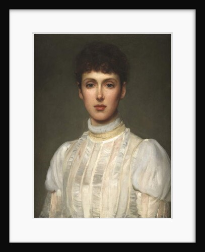 A Proud Girl by Philip Hermogenes Calderon