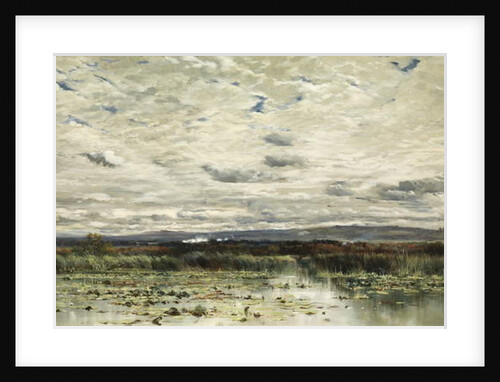 Near Shillingford, 1883 by Keeley Halswelle