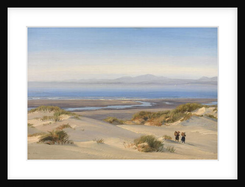 Harlech Beach, 1869 by Henry Moore
