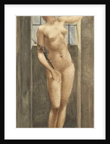 Spes, or Hope in Prison by Edward Coley Burne-Jones