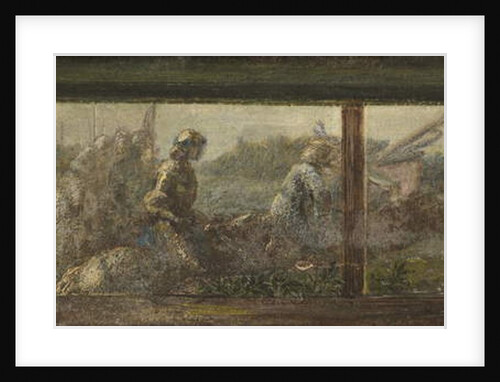 Once my Fell Foe by Edward Coley Burne-Jones