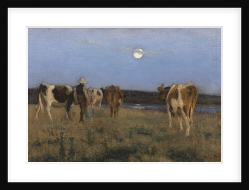 A Summer's Moon by Algernon Mayow Talmage