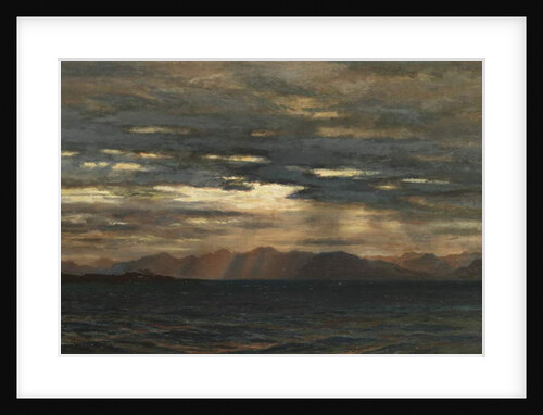 Sunrise over the North West Coast of Skye by Joseph Arthur Palliser Severn