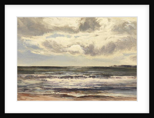 Grange-over-Sands, 1874 by Sidney Richard Percy