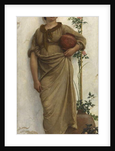 A Neapolitan Flower Seller, 1883 by Walter Maclaren