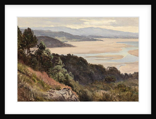 Lancaster Sands by Sidney Richard Percy