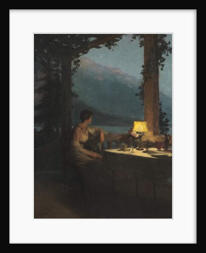 The Terrace, Annecy by Marcel Rieder