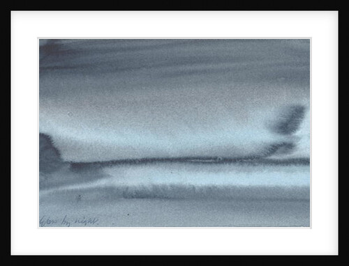 Glacier Glow by Night, 1934-37 by English School