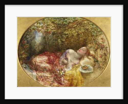 The Bracelet, exhibited 1871 by Alfred Woolmer