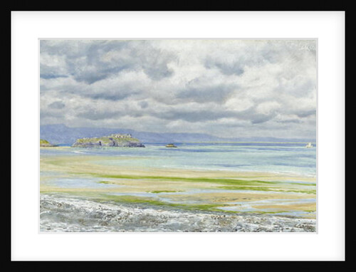 St. Catherine's Isle, 1879 by John Brett