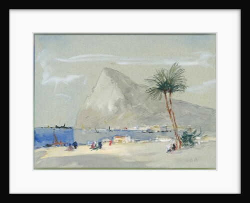 Gibraltar by Hercules Brabazon Brabazon