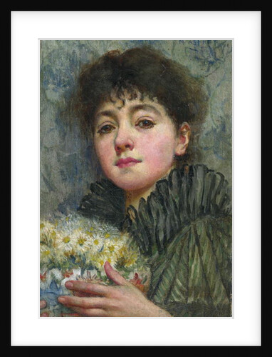 A Bowl of Daisies by Minnie Asprey