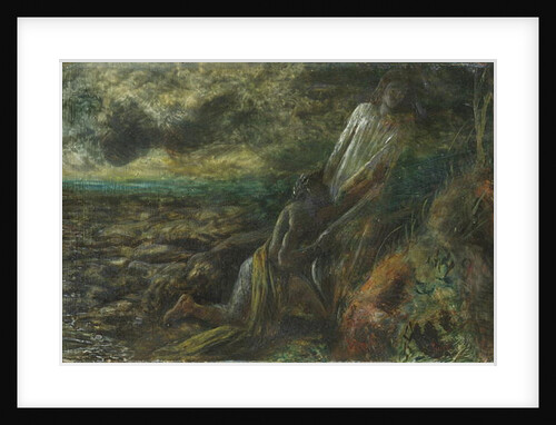 The Saving of a Soul by James Smetham