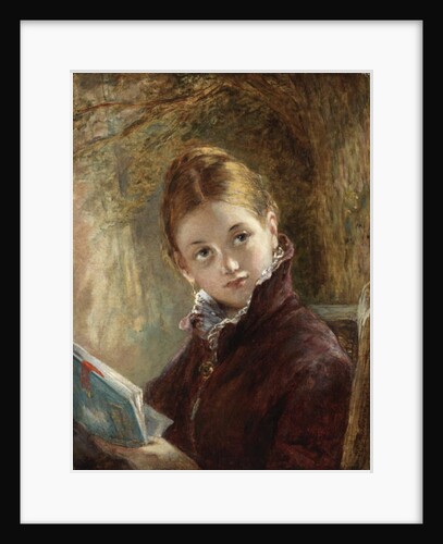 A Quiet Read, 1875 by Augustus Edward Mulready