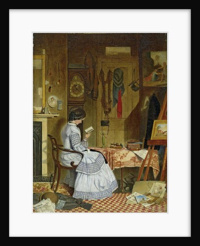 Waiting for the Artist, 1859 by George Winchester