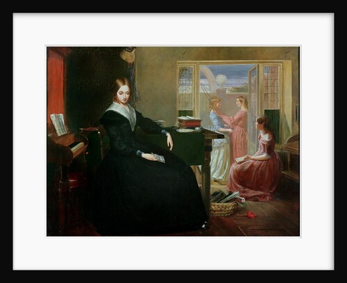 The Governess, 1844 by Richard Redgrave