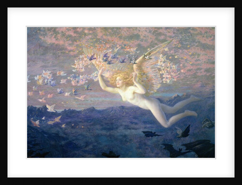 On the Wings of the Morning, 1905 by Edward Robert Hughes