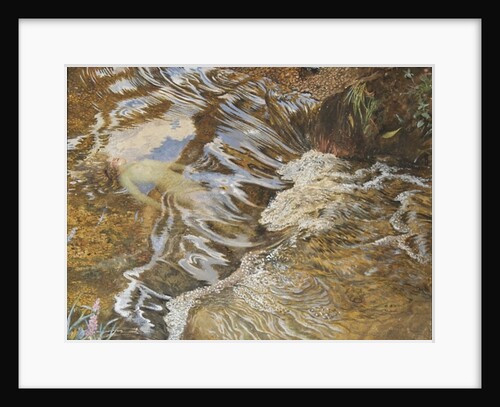 The Water-sprite by John Byam Liston Shaw