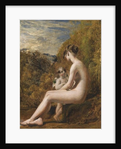 Venus and Cupid by William Etty