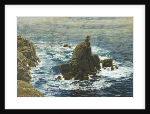 Land's End, 1872 by John Brett