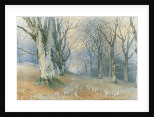 Fairies and Squirrels, c.1870 by Richard Doyle