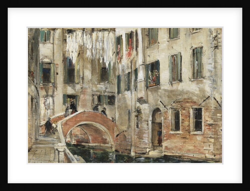 A Backwater in Venice by William White Warren