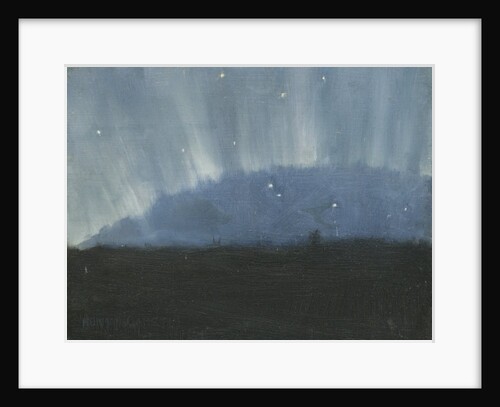 Aurora on the Prairie, 1886 by Norman Garstin