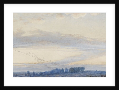 Penkill Castle, Dusk, 1863 by William Bell Scott