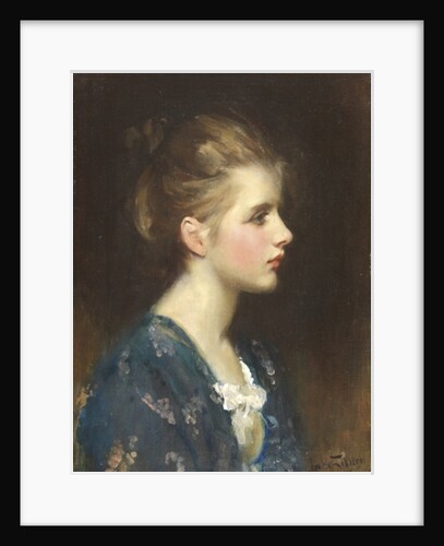 Nina, 1923 by Samuel Luke Fildes
