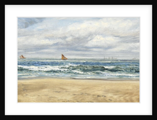 Tenby, 1879 by John Brett