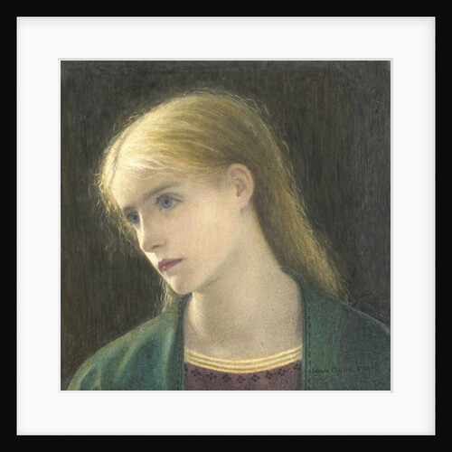 Evelyn Hope, 1870 by Edward Clifford