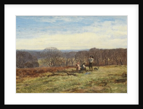 In the New Forest, Hampshire by Heywood Hardy
