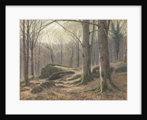 A Winter Morning, Hoar Frost Melting, 1885-1894 by James Thomas Watts