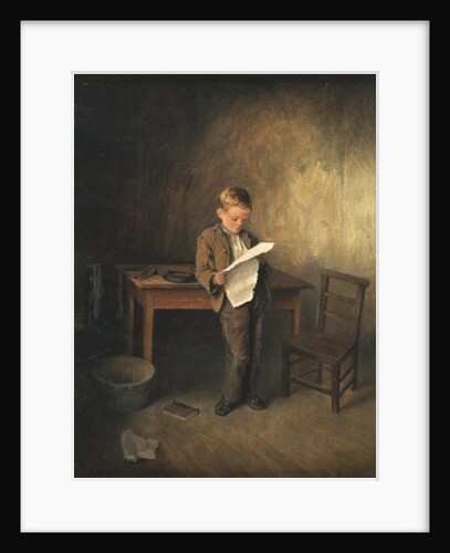 Reading the News, 1856-1886 by Thomas Webster