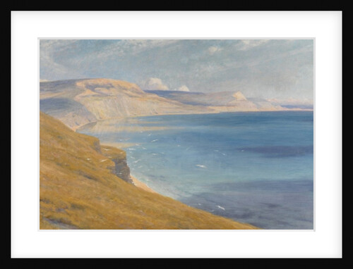 Sea and Sunshine, Lyme Regis, 1919 by Frank Dicksee