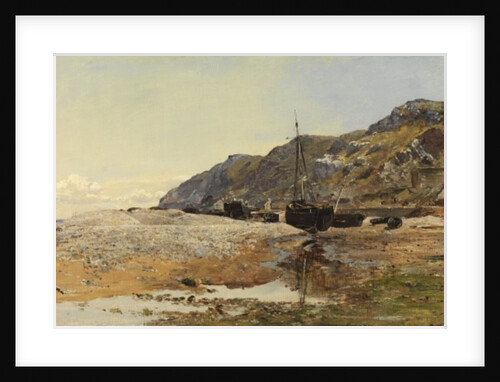 Coastal Scene by Henry Moore