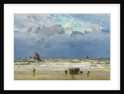 Home Again, c.1880 by William Lionel Wyllie