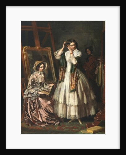 The Eve of the Wedding, 1852 by Jerry Barrett