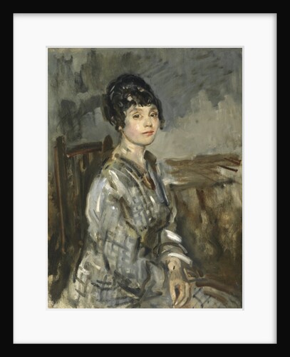 The Governess, 1917 by Ambrose McEvoy