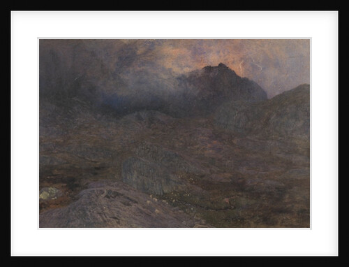 Cwn Trifaen, c.1857 by Alfred William Hunt