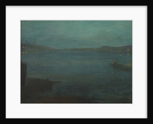 Nocturne from Greaves Boat Yard by Walter Greaves
