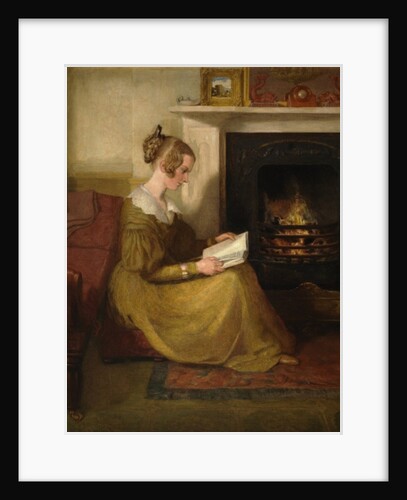 A Fireside Read, c.1825 by William Mulready