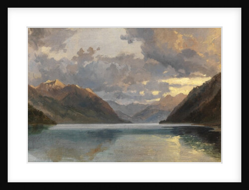 Lake Lucerne by James Duffield Harding