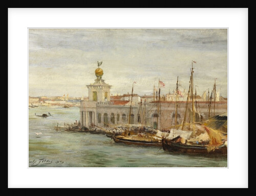 Venice, 1876 by Samuel Luke Fildes