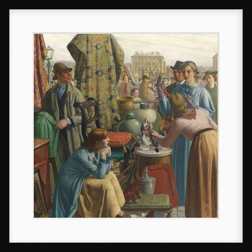 The Caledonian Market by Harry Morley