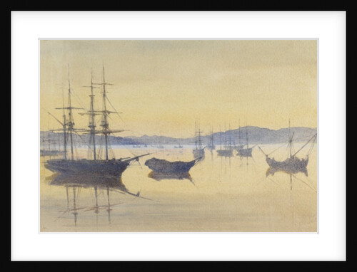 Sunset, Constantinople by M. Baillie Hamilton