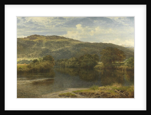 A Summer's Morn, North Wales, 1908 by Benjamin Williams Leader