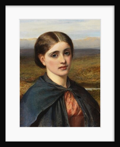 Study of an Irish Head, 1866 by Charles Sillem Lidderdale